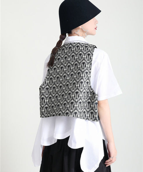Scalloped Shirt